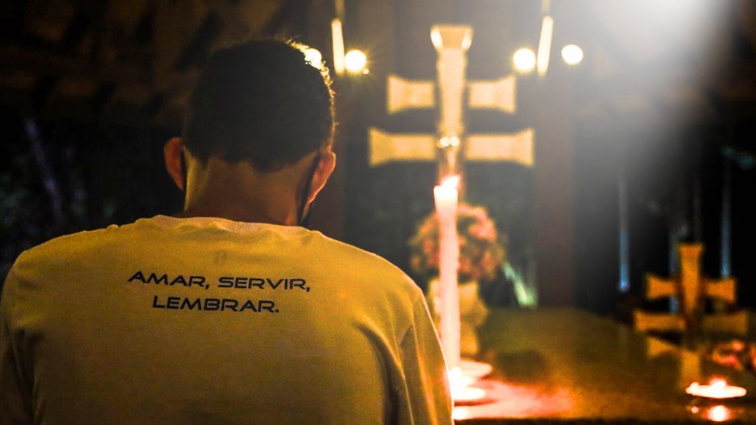 Ritual aberto ayahuasca, sao carlos, brasil