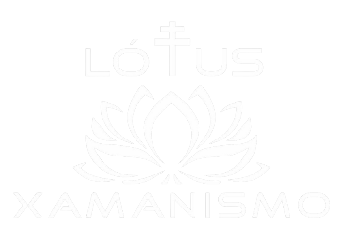 logo lotus xamanico