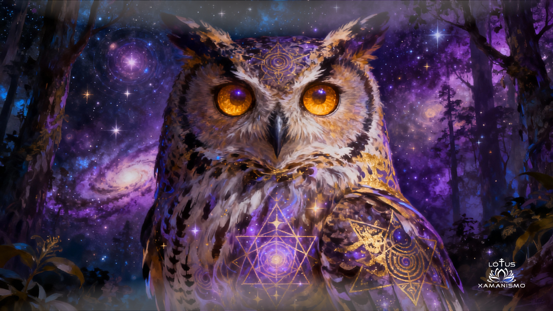 O símbolo da coruja