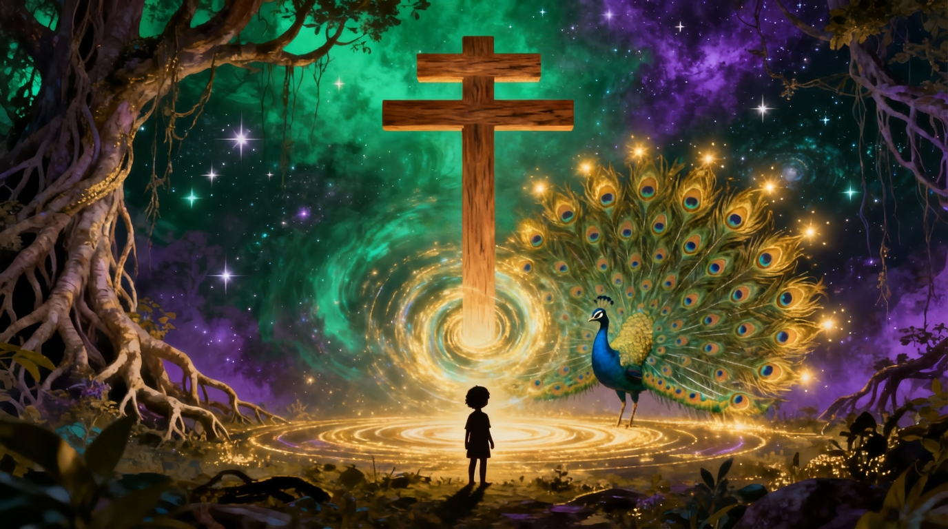 Um Mestre na floresta A grande revelacao, irineu