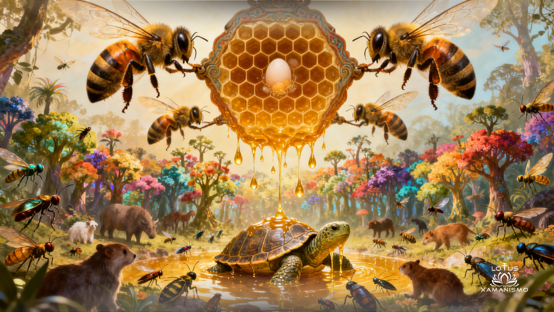 O símbolo da abelha