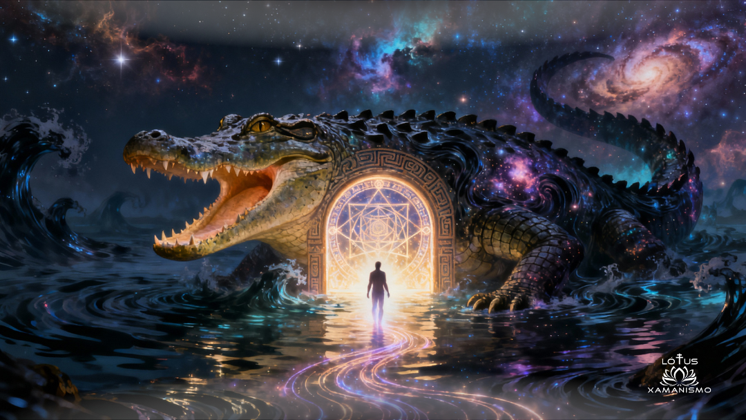 Símbolo do Crocodilo