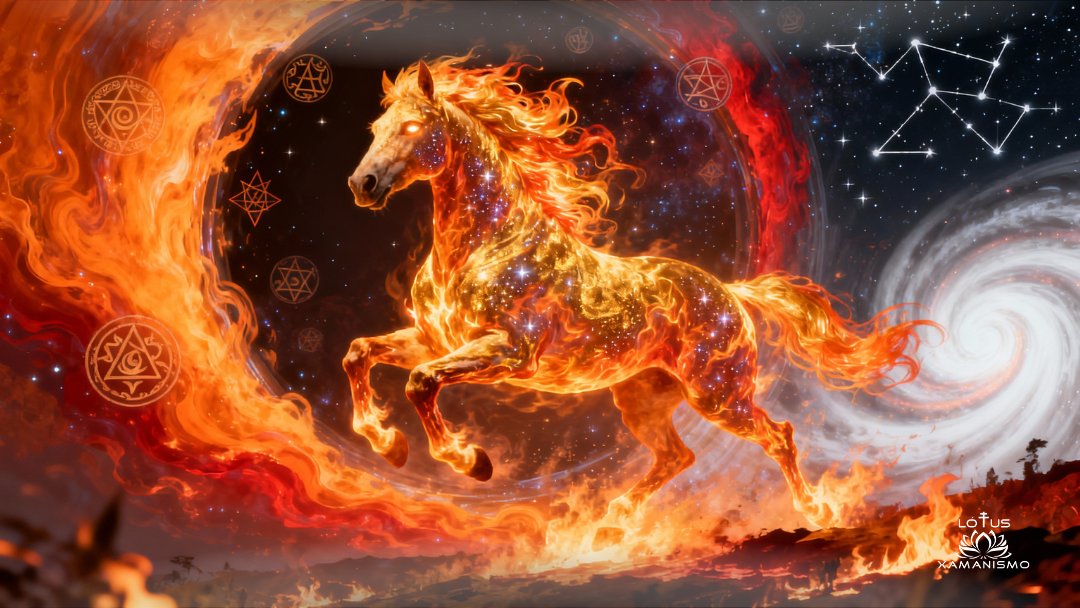 O símbolo do Cavalo