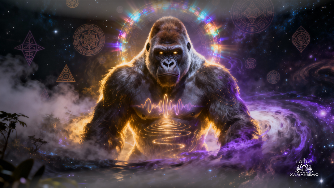 O Símbolo do Gorila